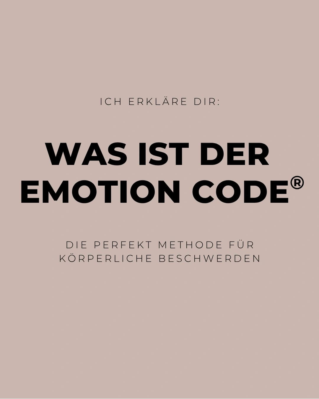 Emotion Code® Was das ist und wie es wirklich funktioniert