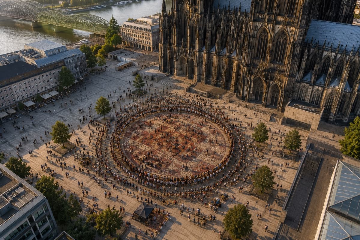 Back to the Circle @ Roncalliplatz, Köln | 26.09.2026