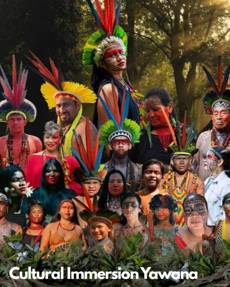Silvester im Amazonas: Reise zu den Yawanawá