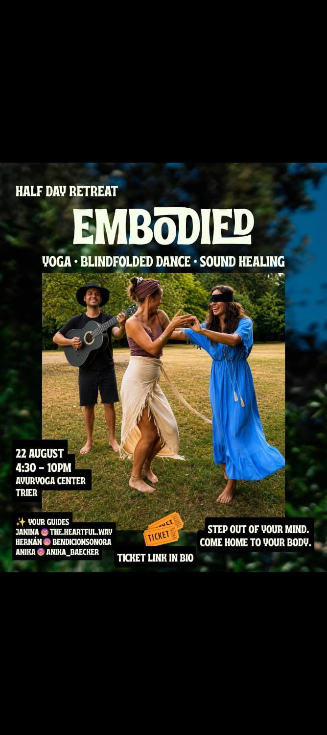 Blindfolded Dance Retreat