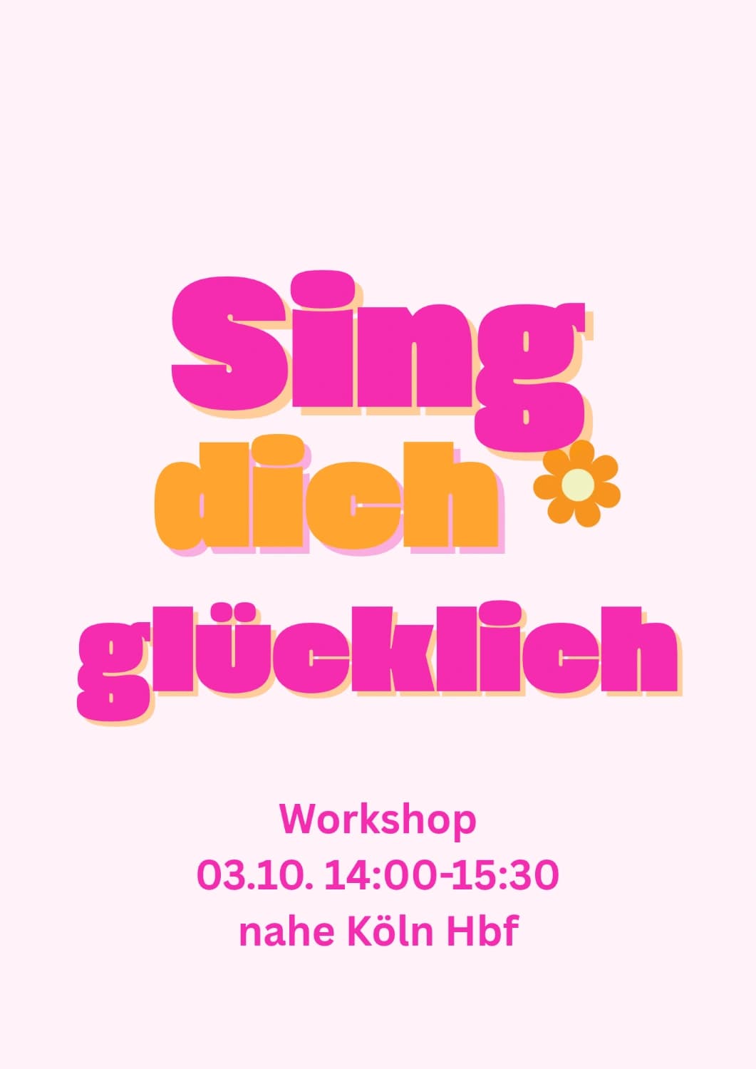 Vocal Explorations - sing dich glücklich