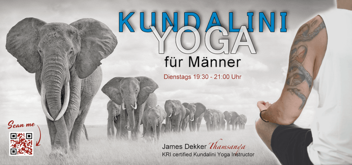 Kundalini Yoga für Männer ☀️🦒🐘