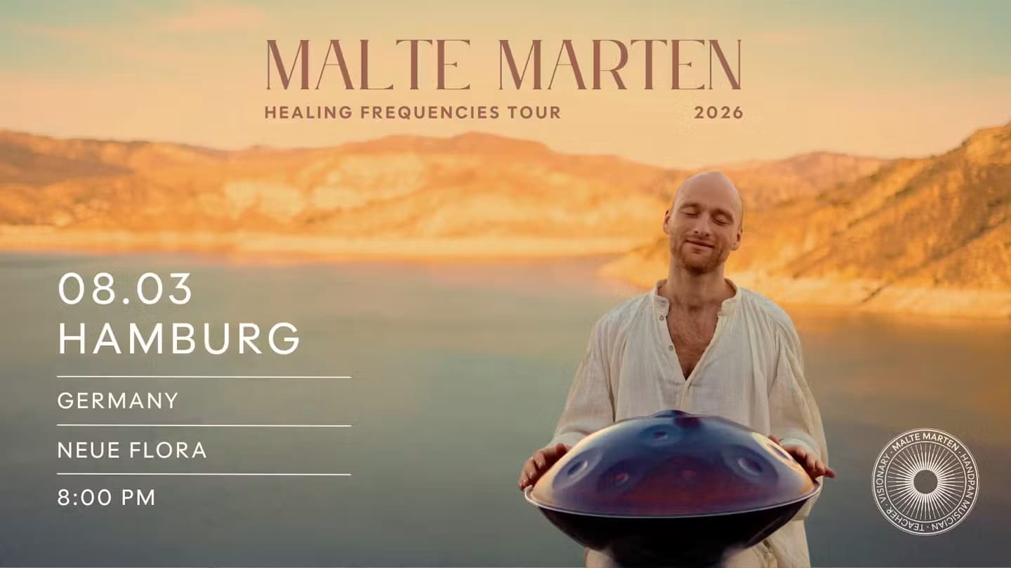 Malte Marten Live in Hamburg Cover