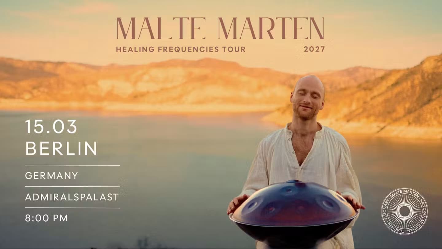 Malte Marten Live in Berlin Cover