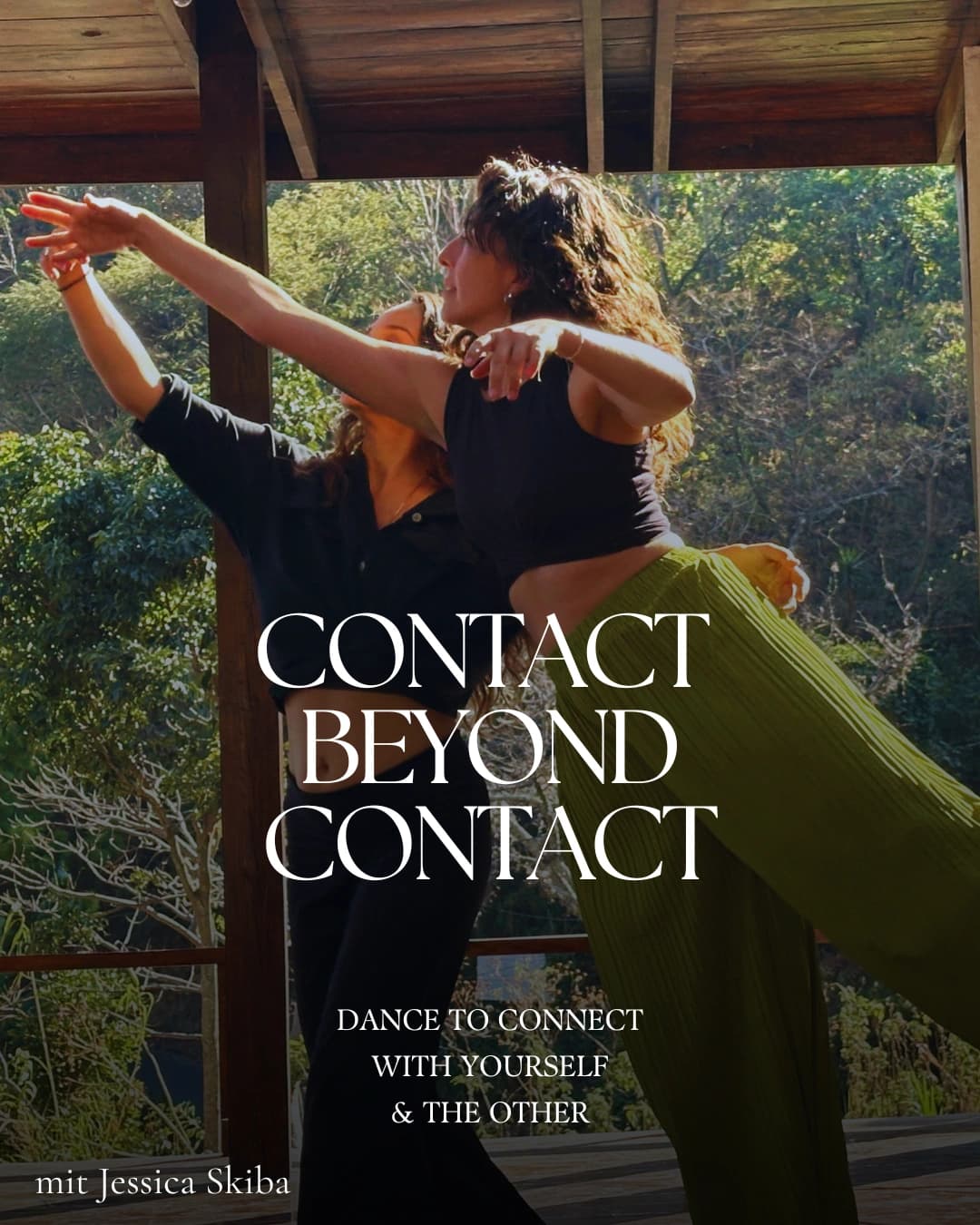 Contact Beyond Contact - Tanz der Begegnung Cover