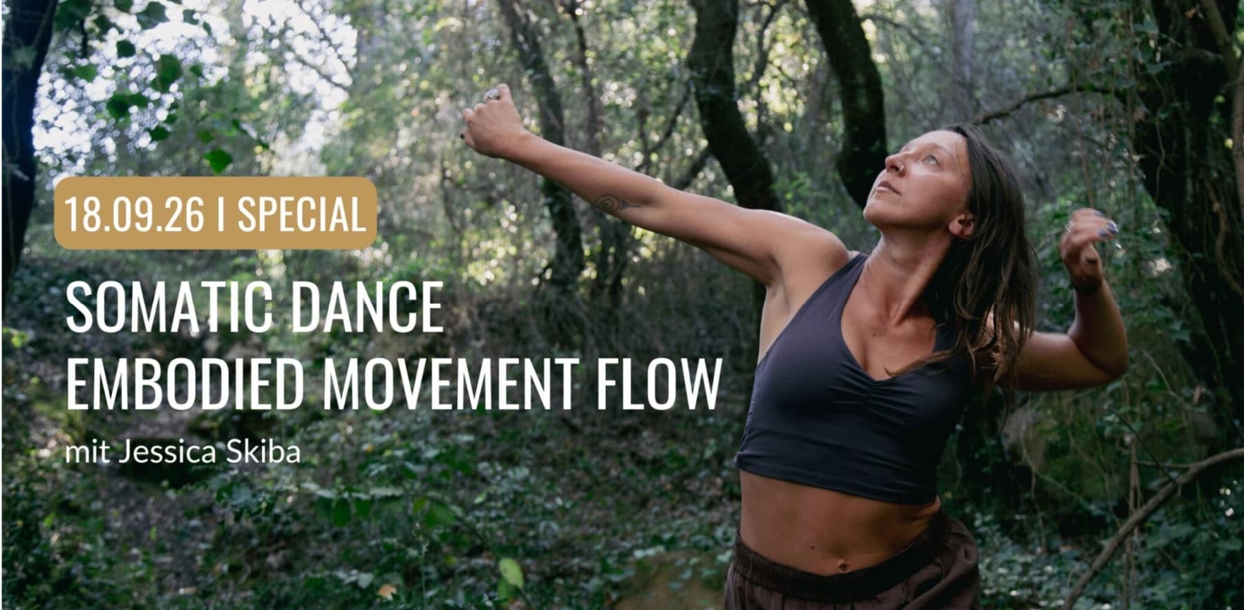 Somatic Dance - Embodied Movement Flow Cover