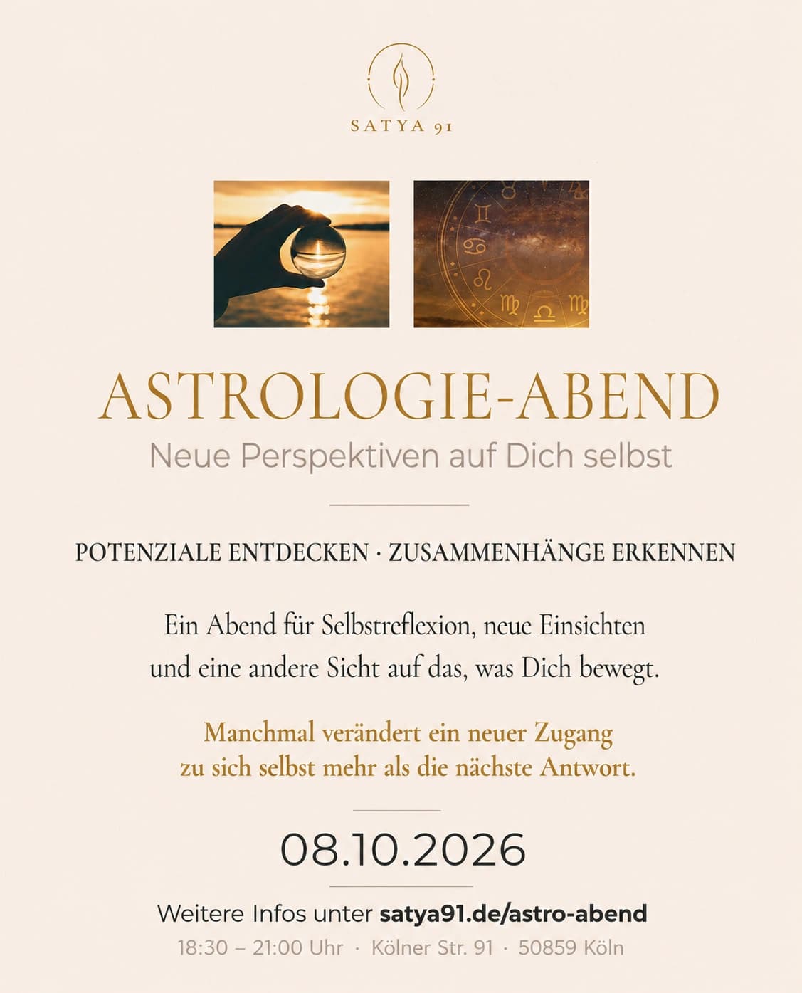 Astrologie-Abend