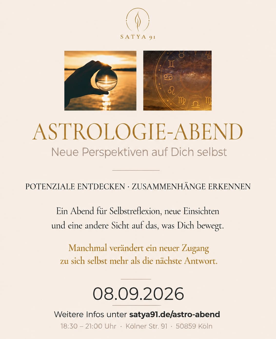 Astrologie - Abend