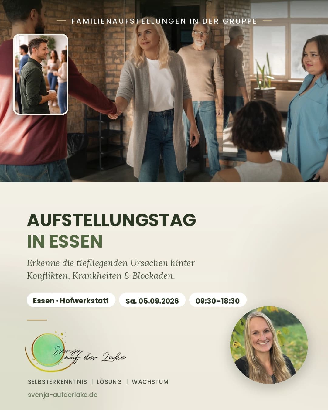 Familienaufstellungen - Tagesseminar in Essen