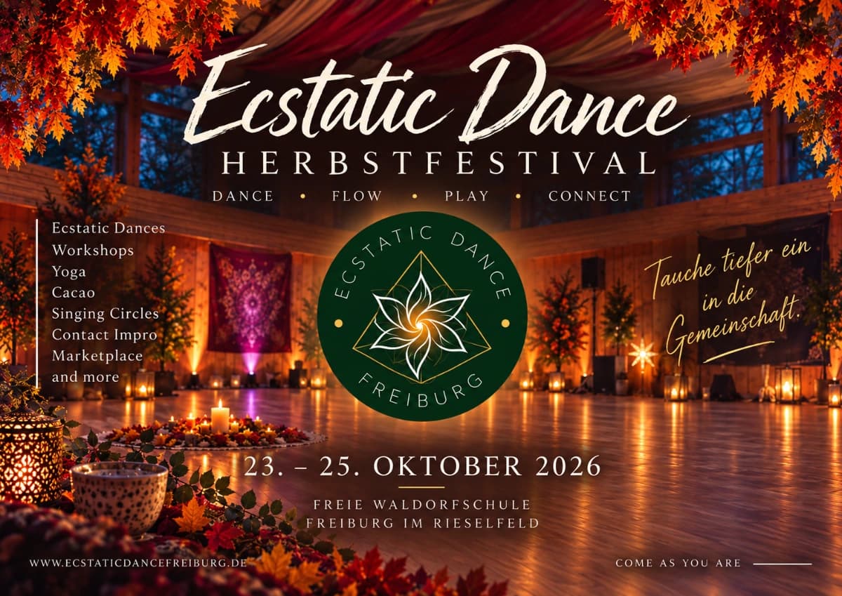 Ecstatic Dance Herbstfestival
