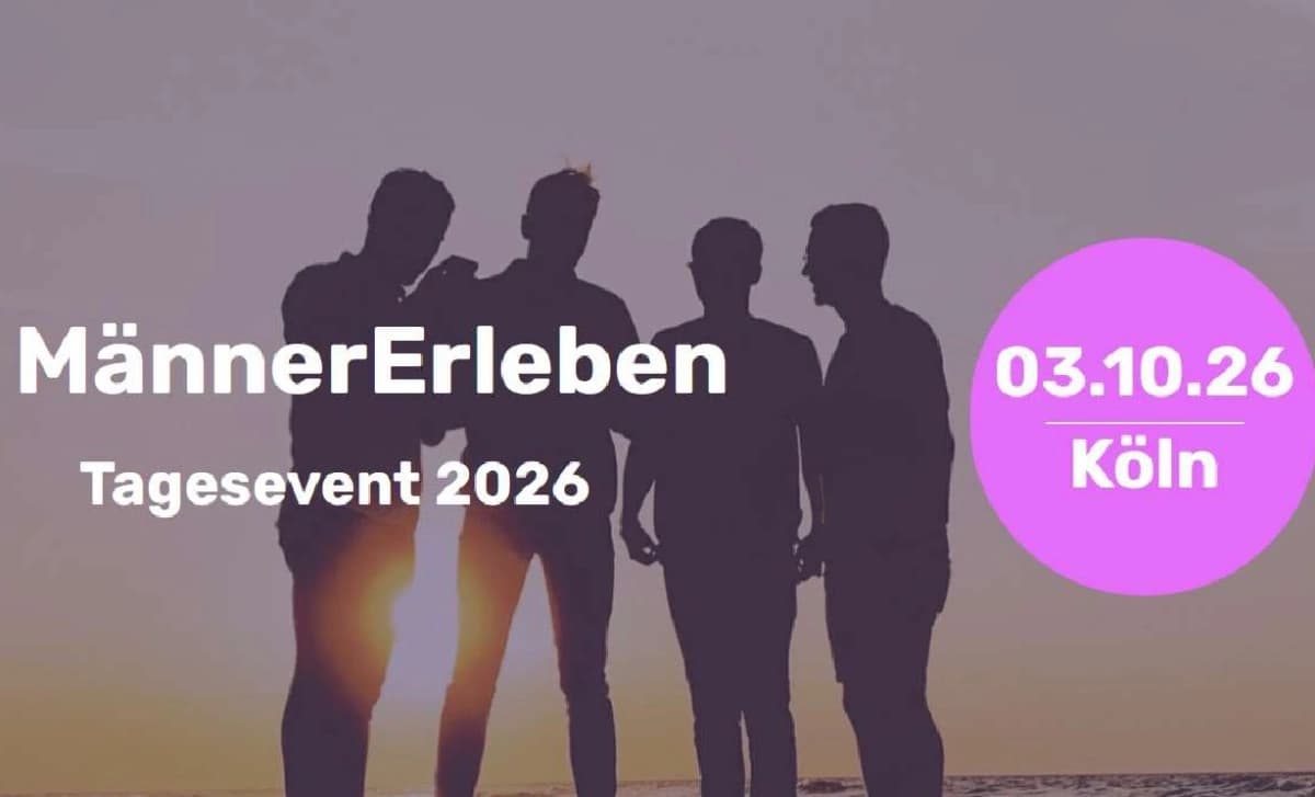MännerErleben Köln 2026