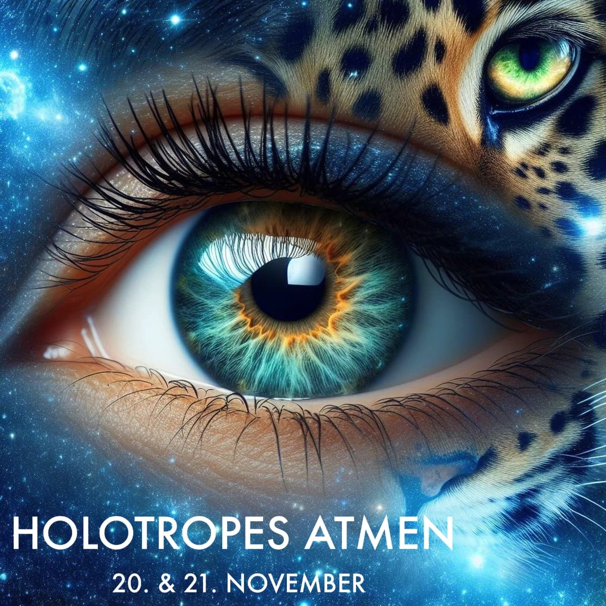 Holotropes Atmen nach Stan Grof – Reise in dein inneres Universum