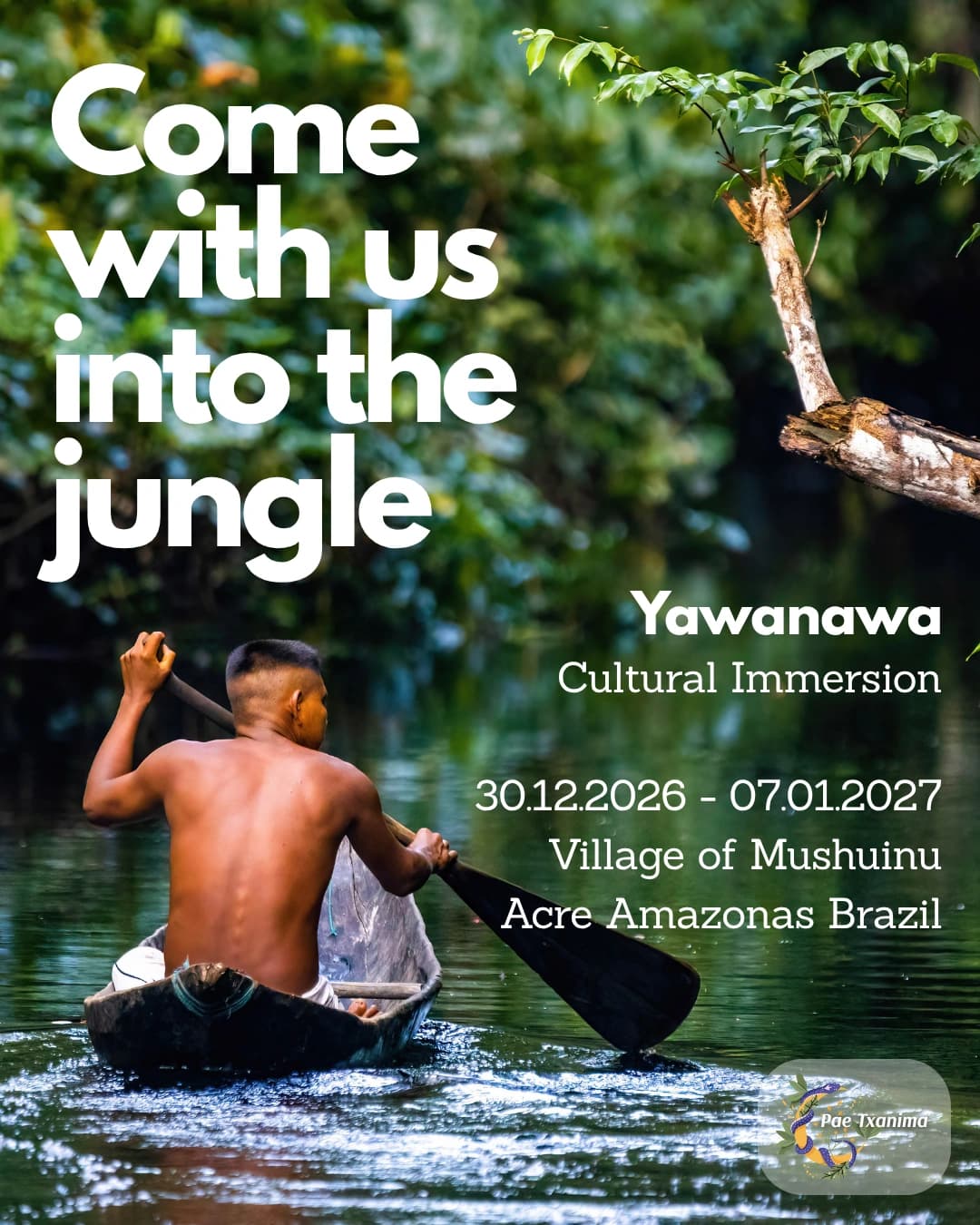 Cultural Immersion with the Yawanawá Cover
