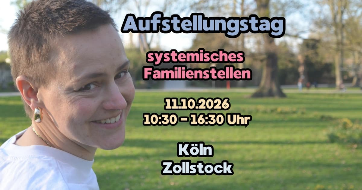 Systemisches Familienstellen