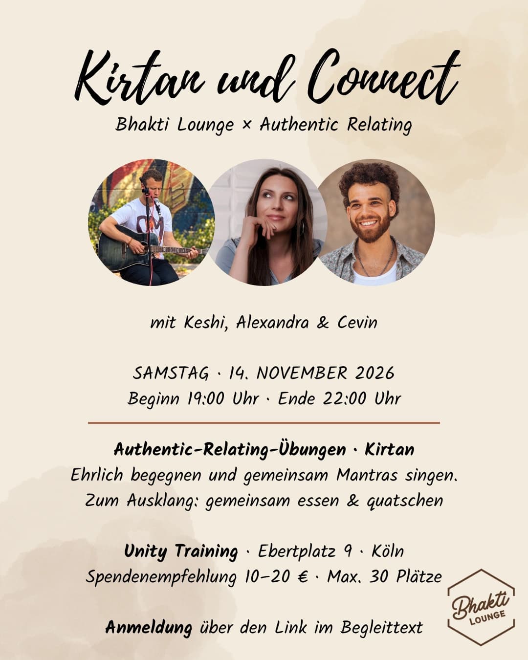 Kirtan und Connect