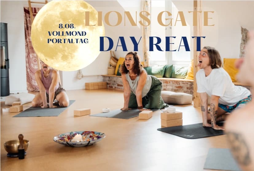 Lionsgate Day Retreat im FayNest Cover