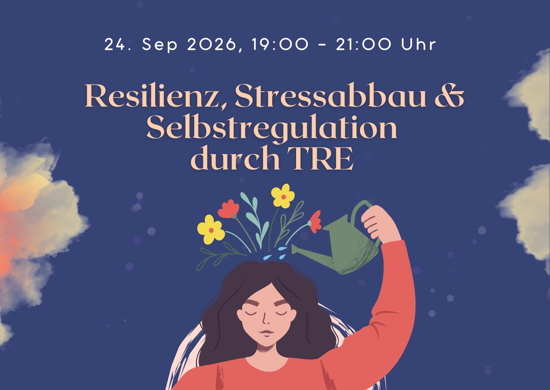 Stress abbauen, Trauma lösen & Resilienz stärken mit TRE Cover