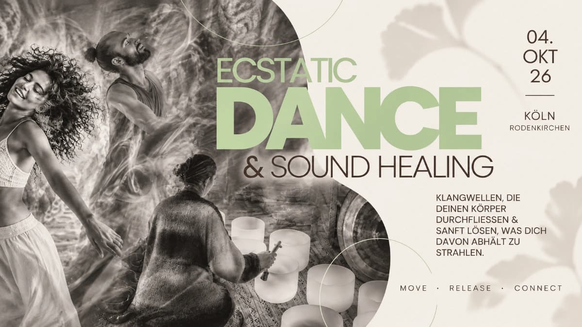 Sunday Dance & Sound Healing