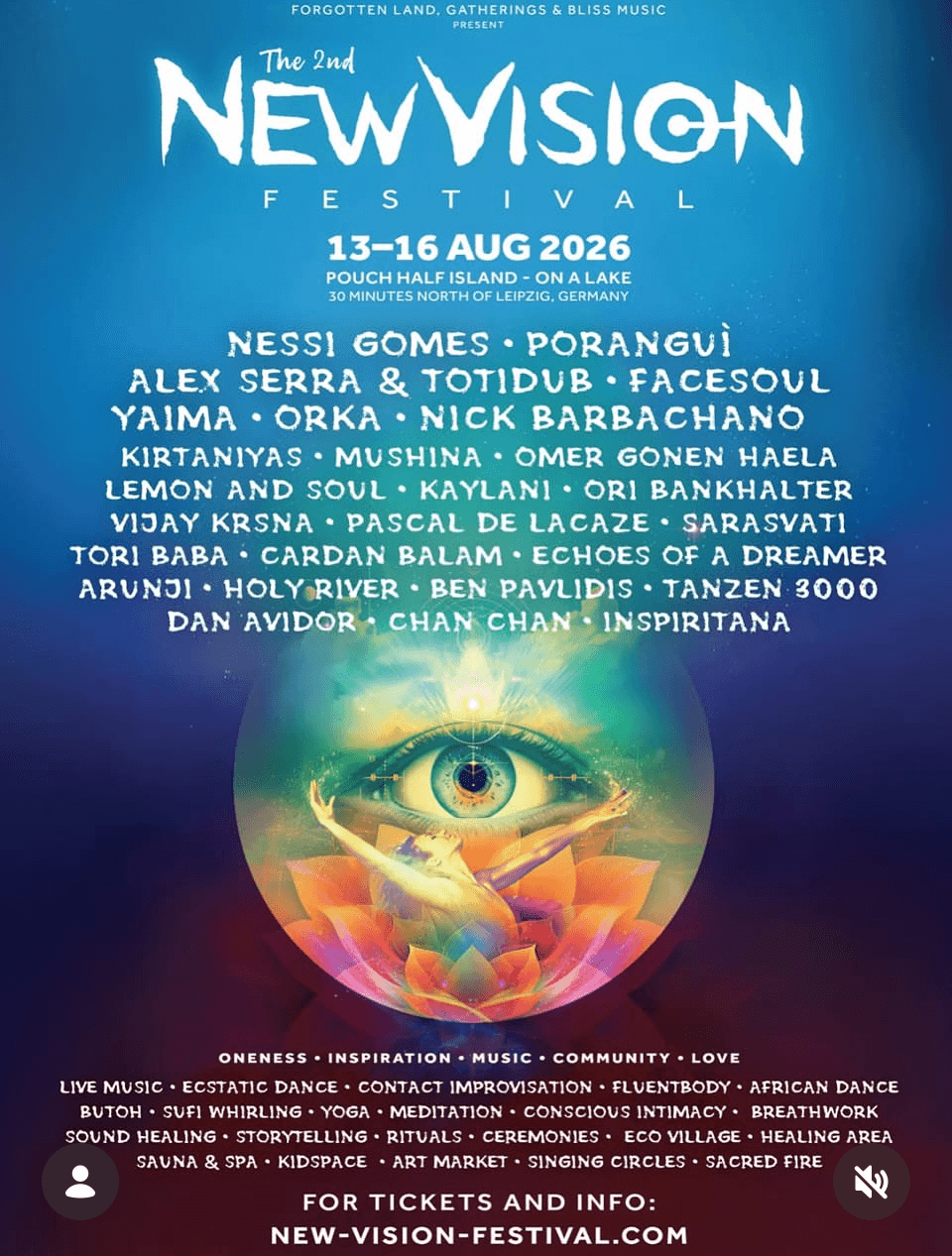 New Vision Festival Cover