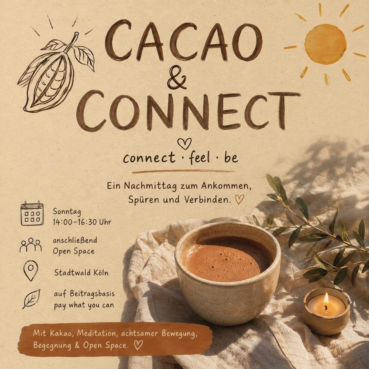 Cacao & Connect Cover
