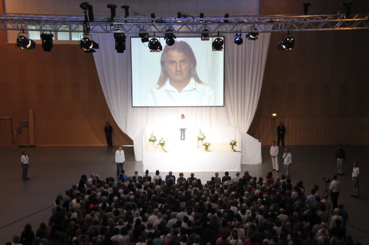 Braco in Wernau bei Stuttgart: Die Faszination eines stillen Blicks