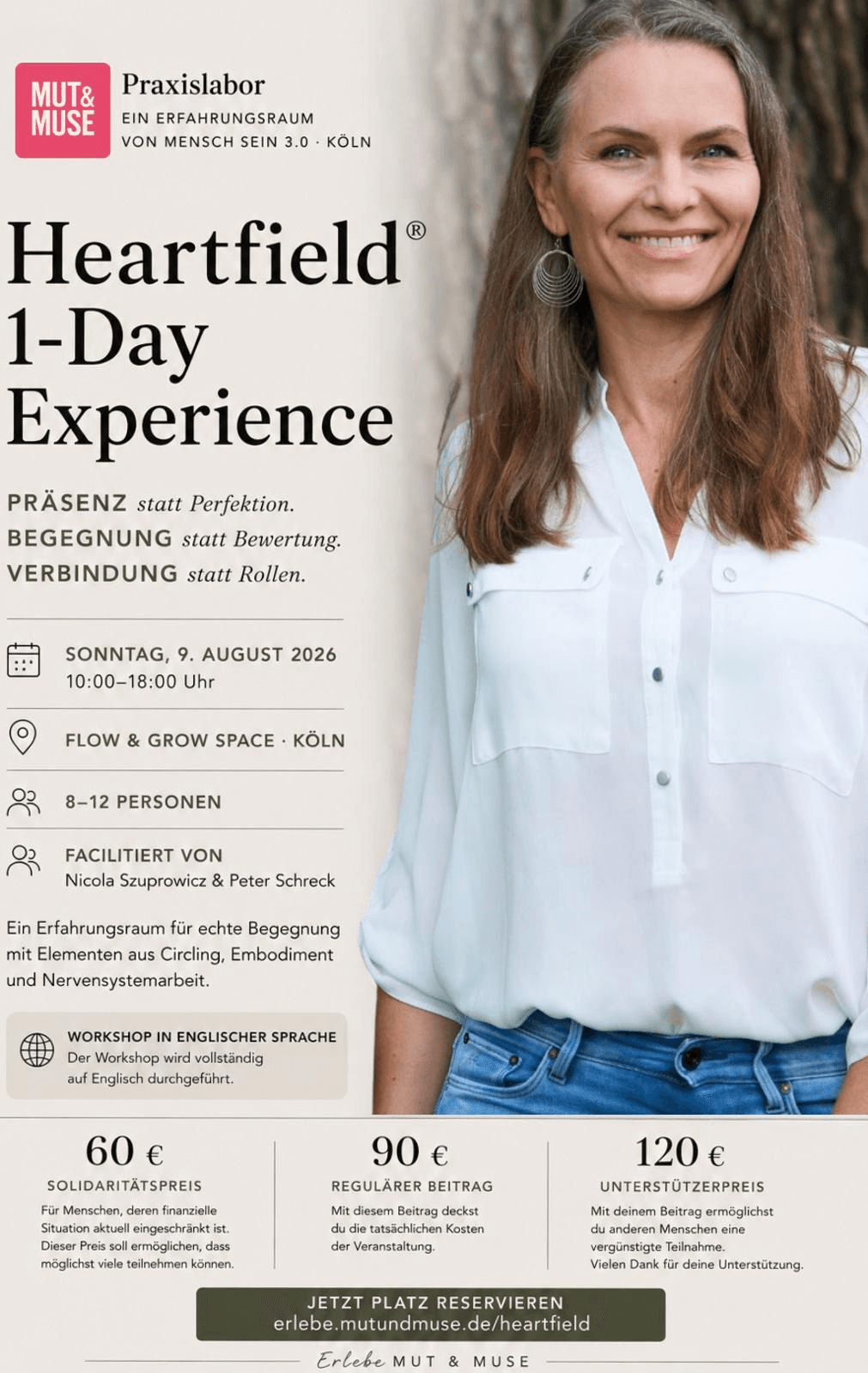 Heartfield 1-Day Experience Cover