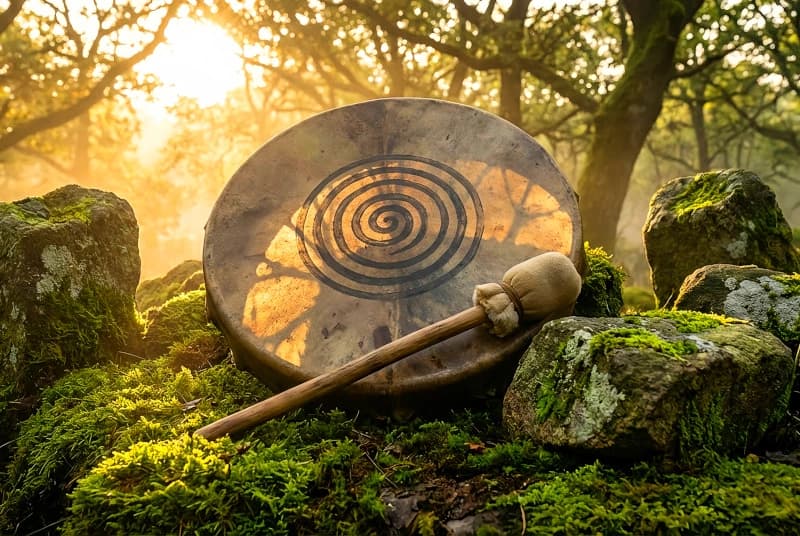 Schamanisches Ritual für inneres Gleichgewicht