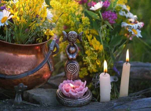 Schamanisches Ritual für inneres Gleichgewicht
