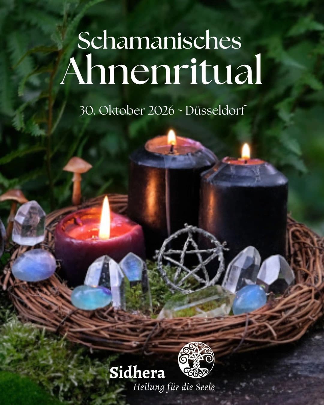 Schamanisches Ahnenritual für Heilung und Vergebung