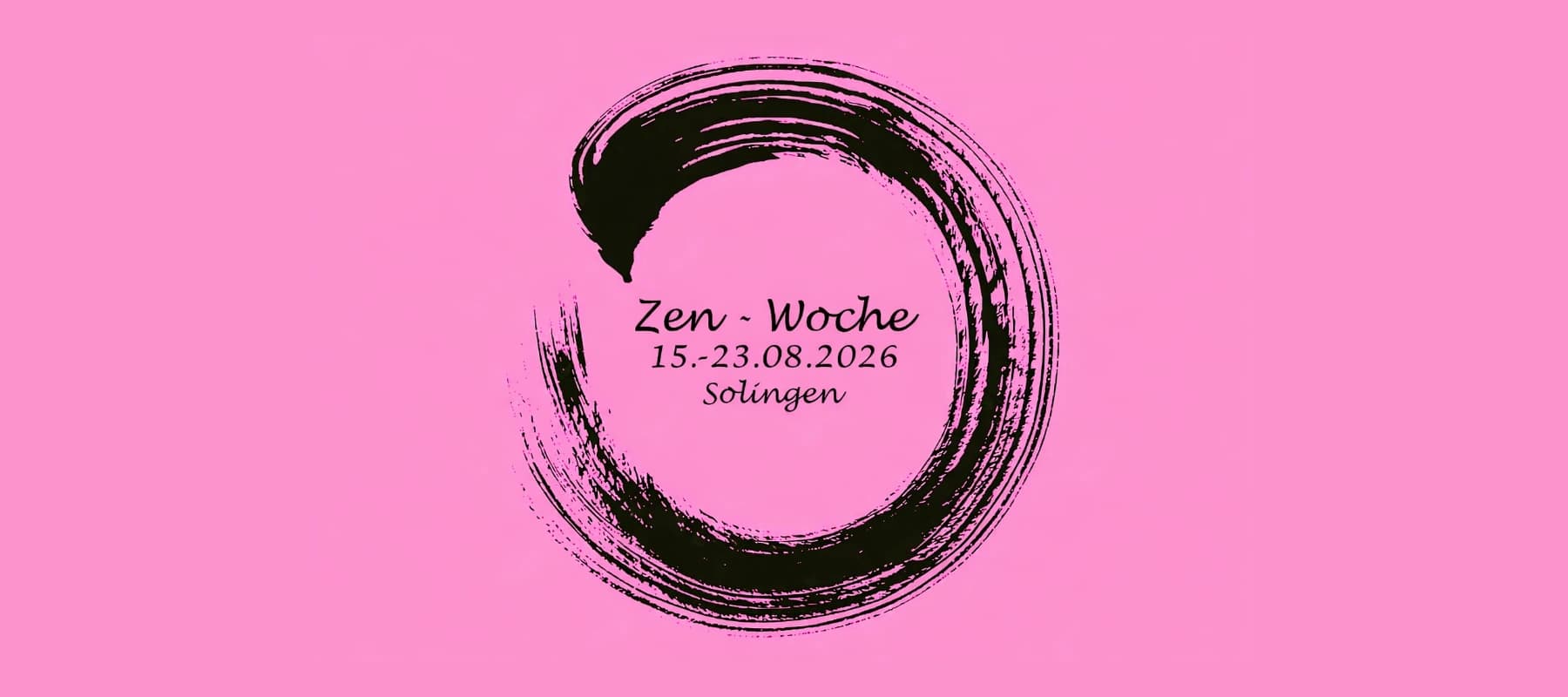 Zen-Retreat in Solingen (naturnah) Cover