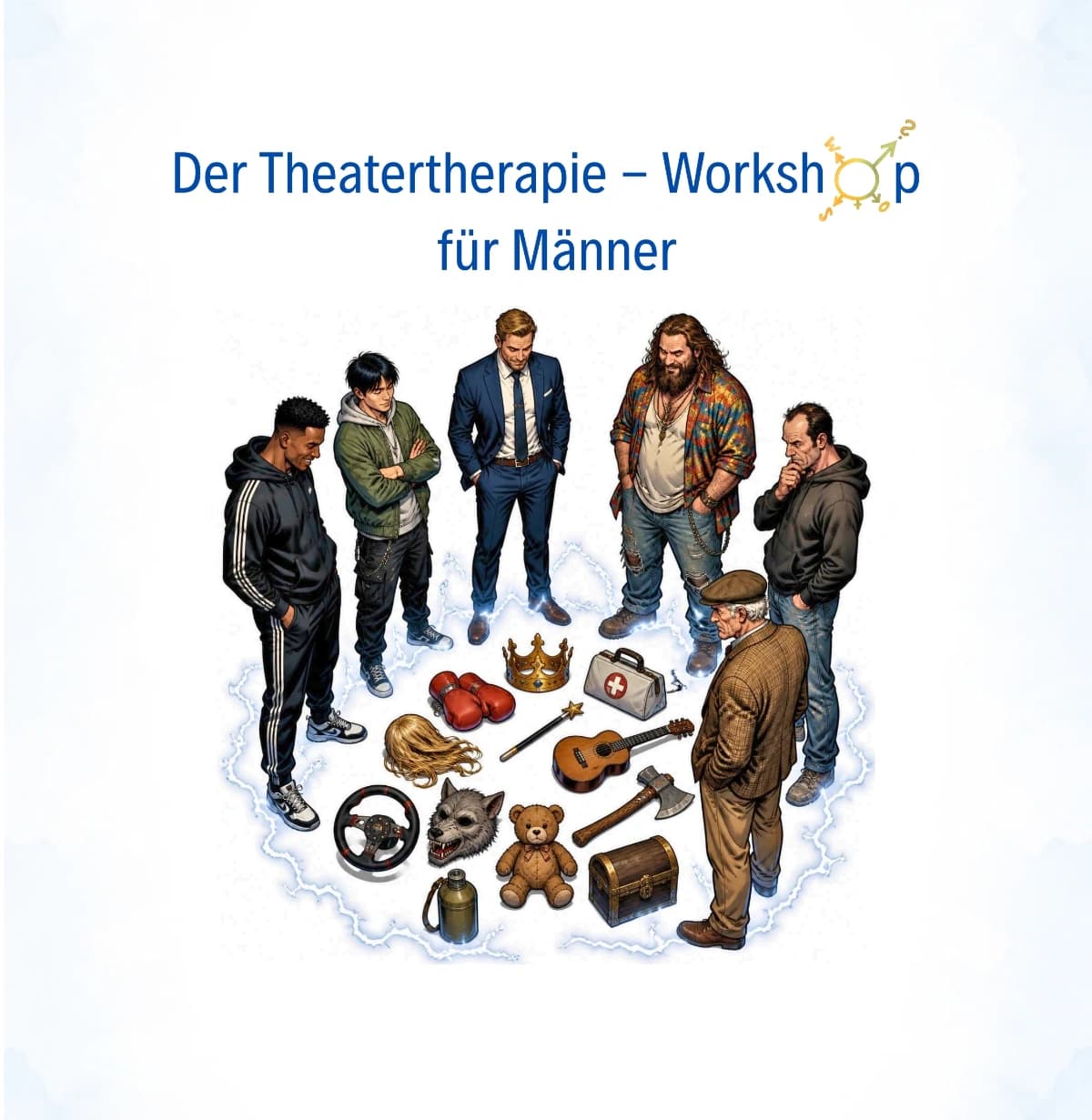 Theatertherapie - Workshop für Männer