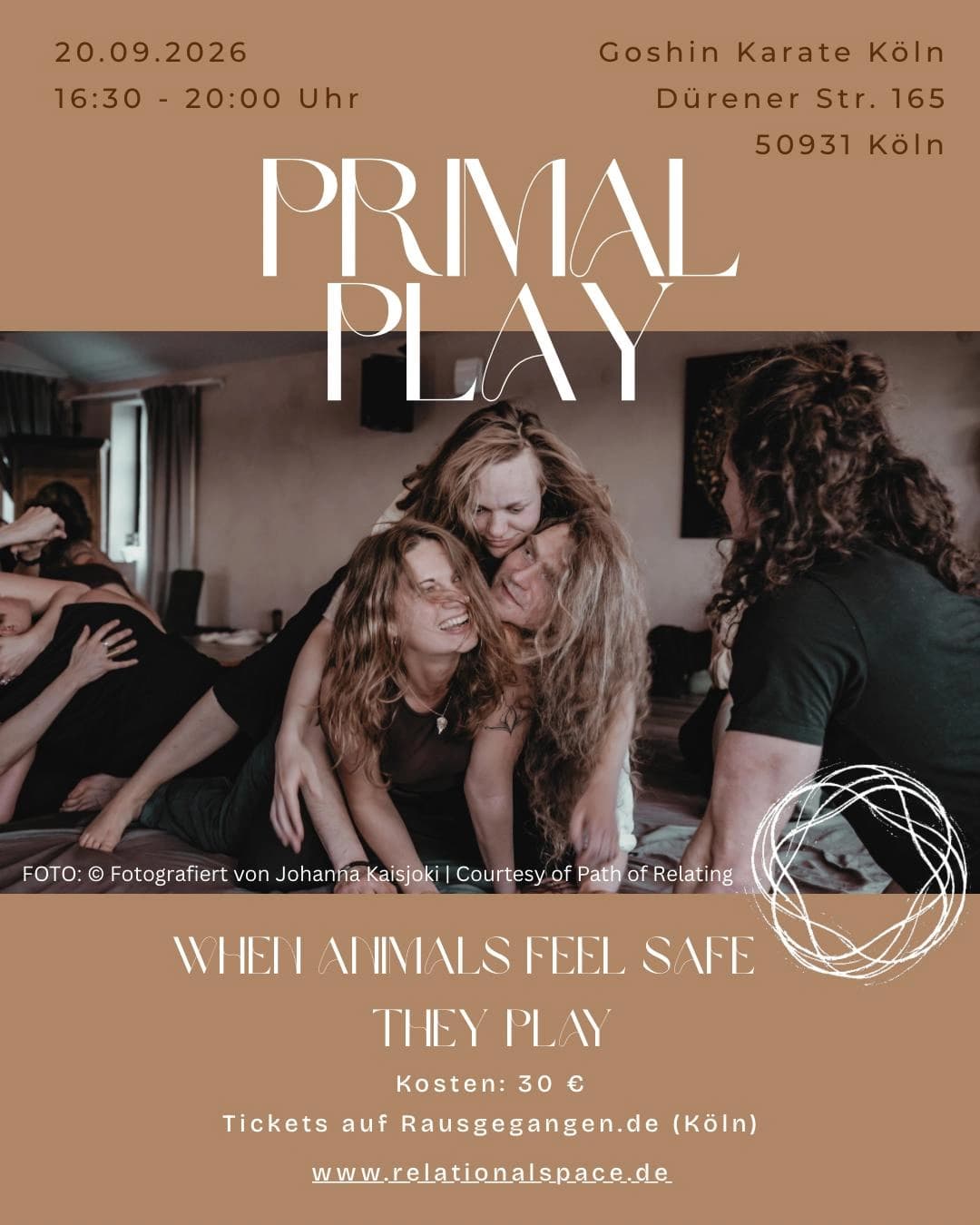 Primal Play · Ein Abend für echte Begegnung