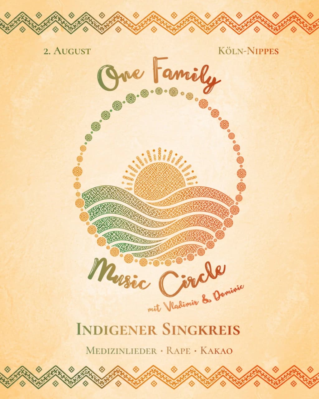 One Family Music Circle - Indigene Version Cover