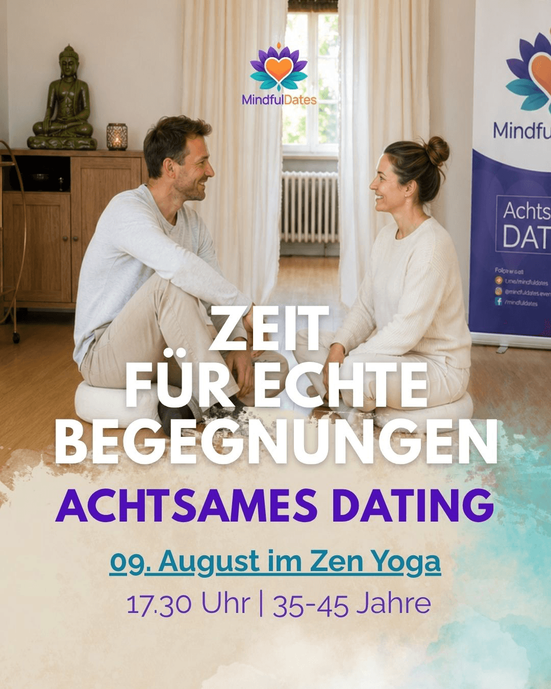 🪷 Achtsames Dating in Köln | 35-45 Jahre