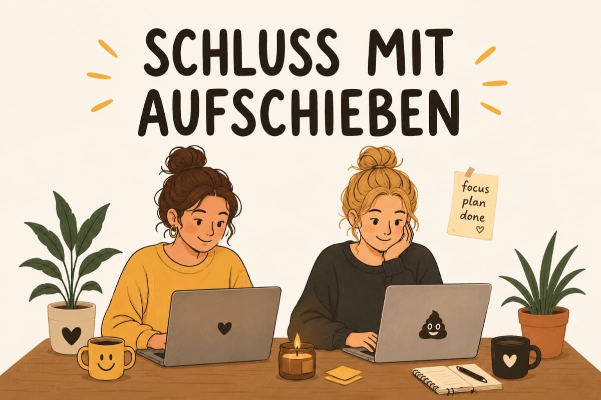 Online Co-Working „Scheissaufgaben“