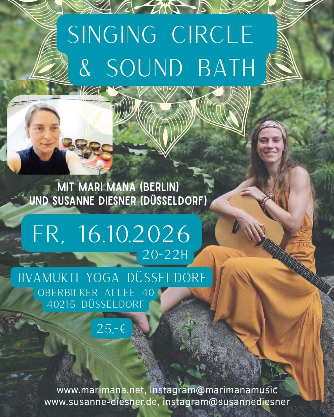 Singing Cirlce and Sound Bath