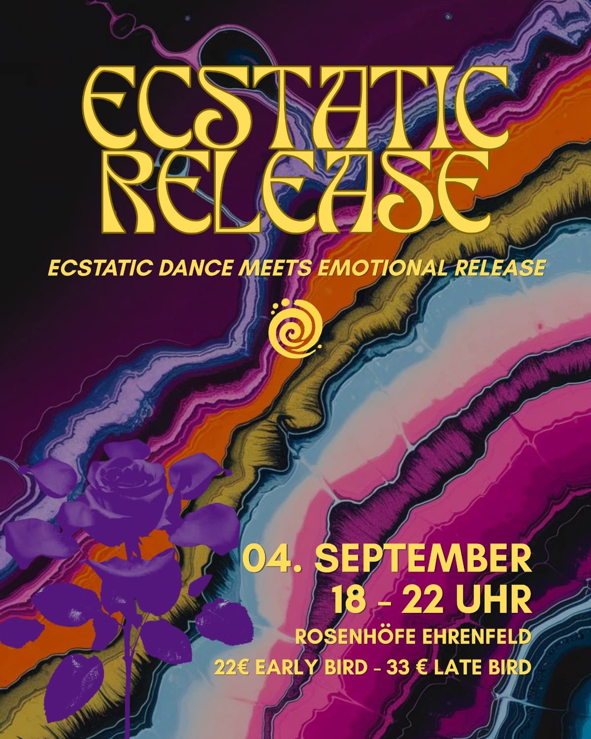 ECSTATIC RELEASE - Ecstatic Dance meets Emotional Release