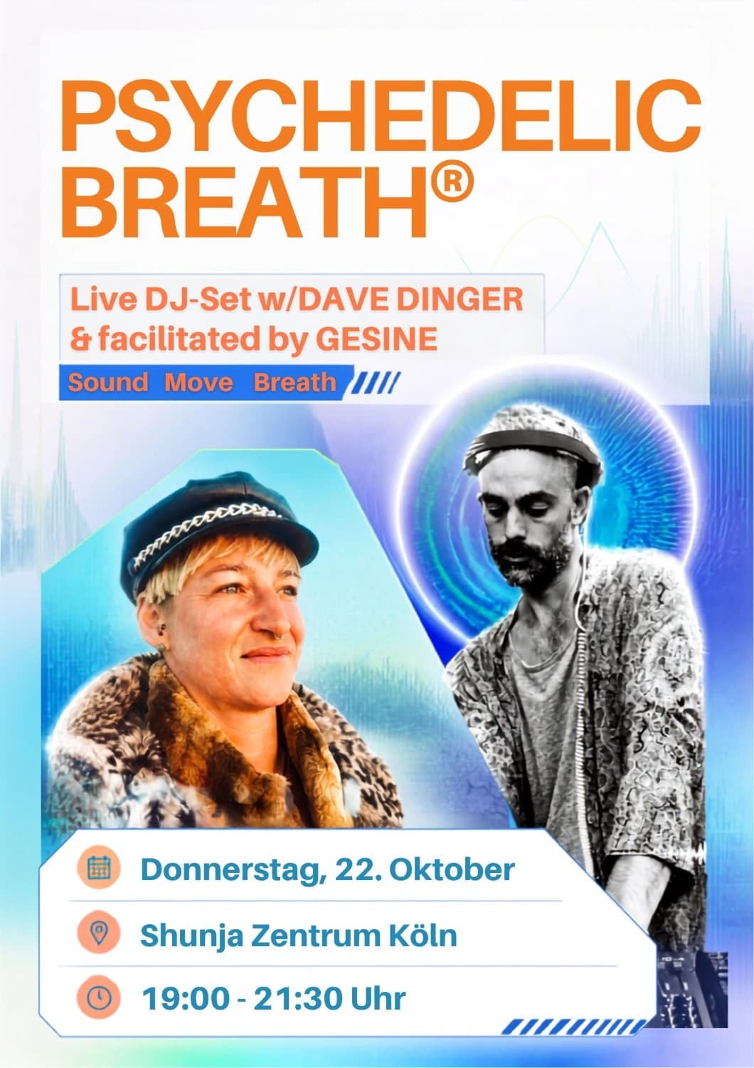 PSYCHEDELIC BREATH w/Dave Dinger