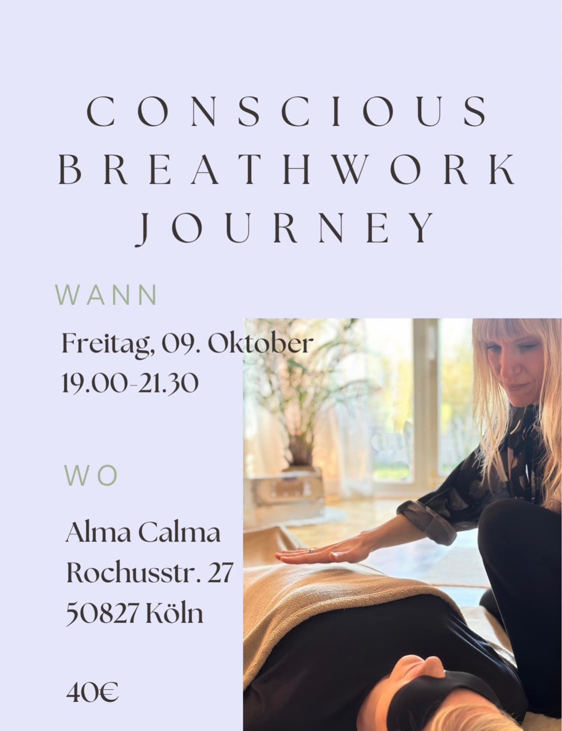 Conscious Breathwork Journey