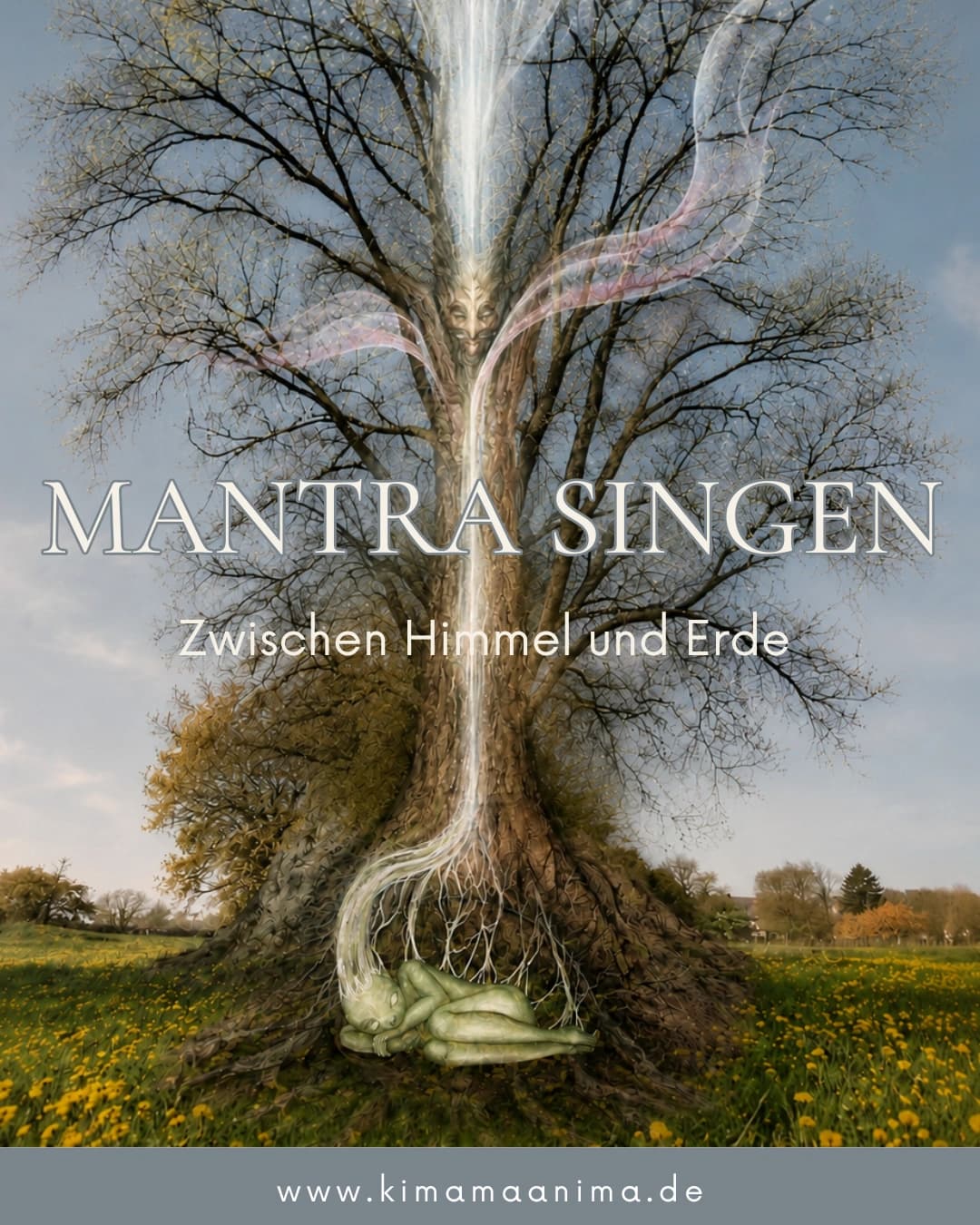 Mantra Singen - Zwischen Himmel und Erde Cover