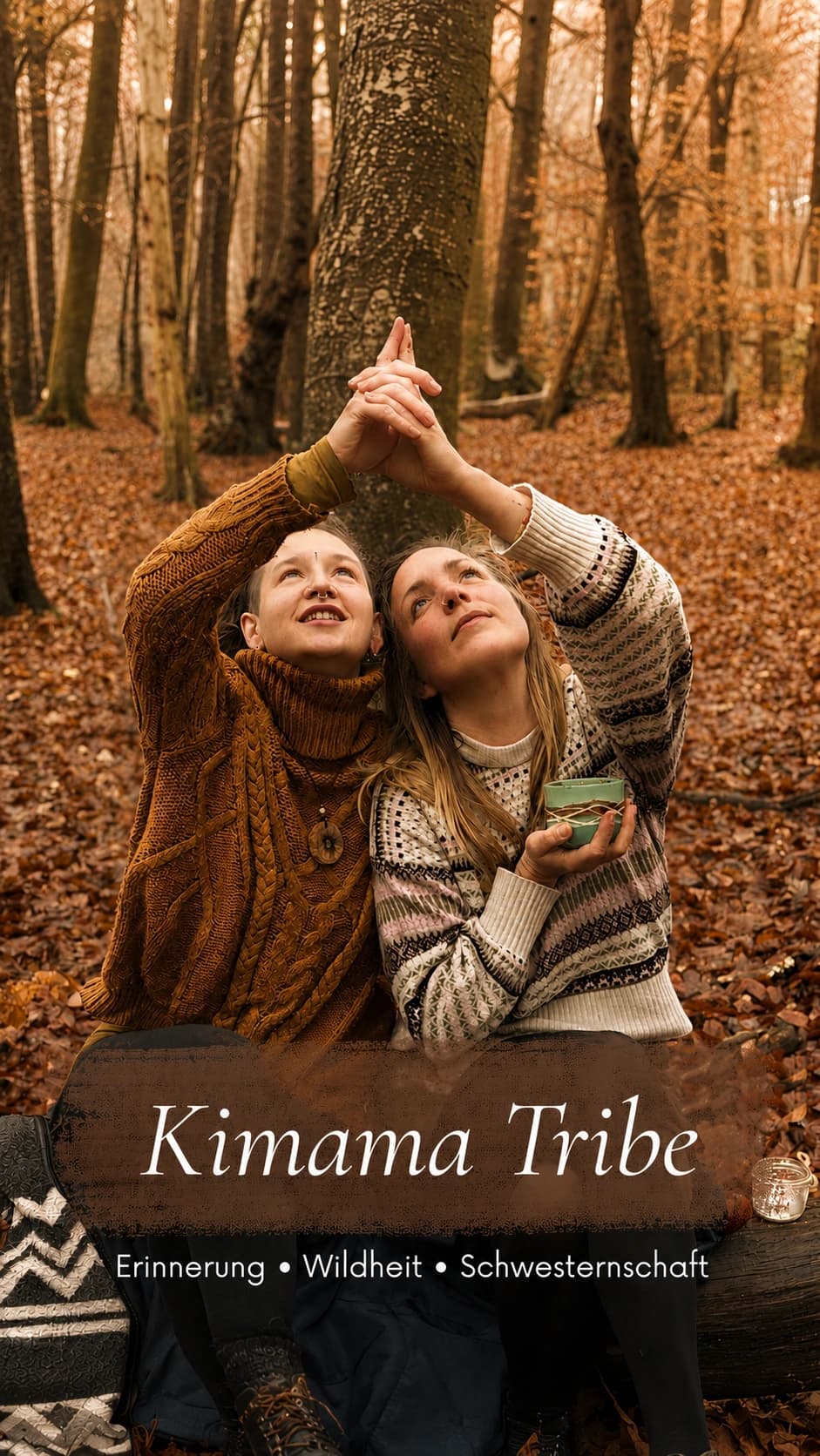 Kimama Tribe - Initiatorische Frauenkreise Cover