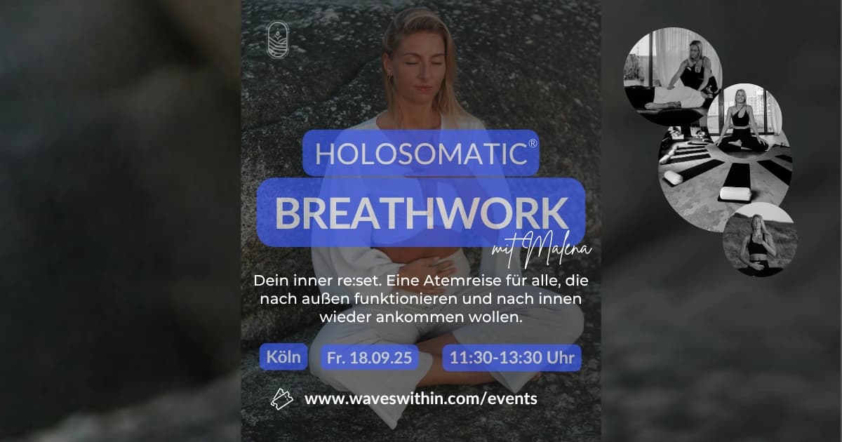 Holosomatic Breathwork Journey Cover