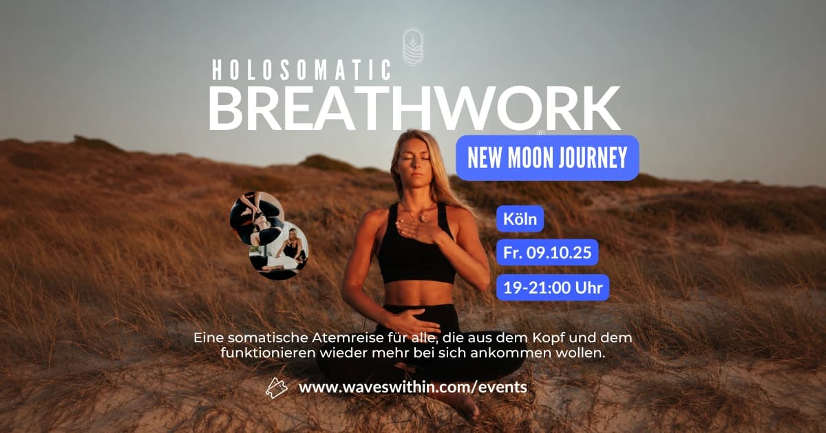 Holosomatic Breathwork New Moon Journey