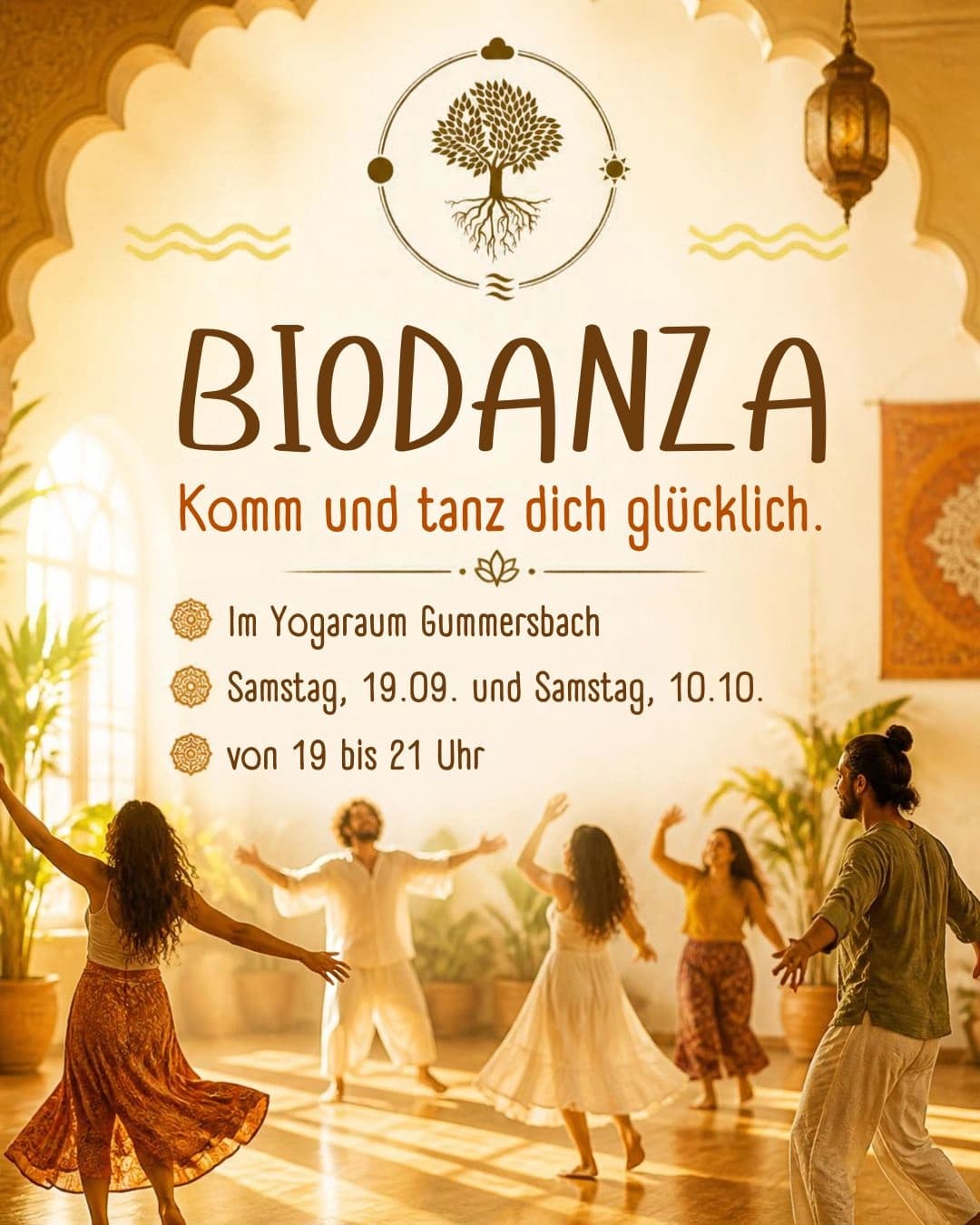 Biodanza mit Renada
