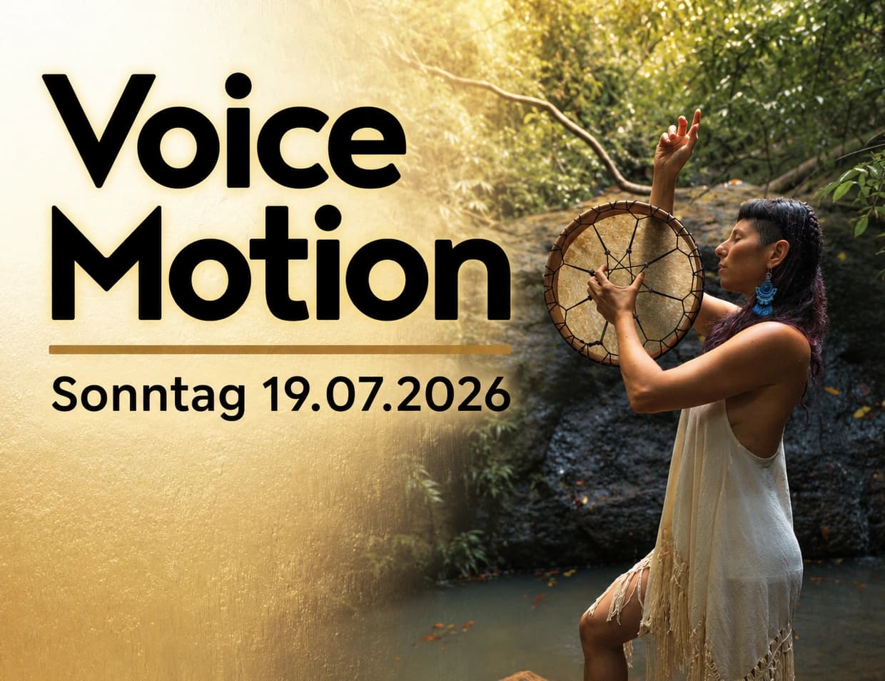 VoiceMotion Workshop Cover