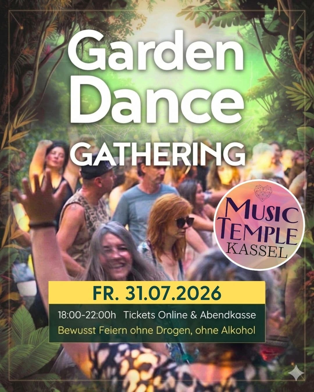 Garden Dance Gathering Cover