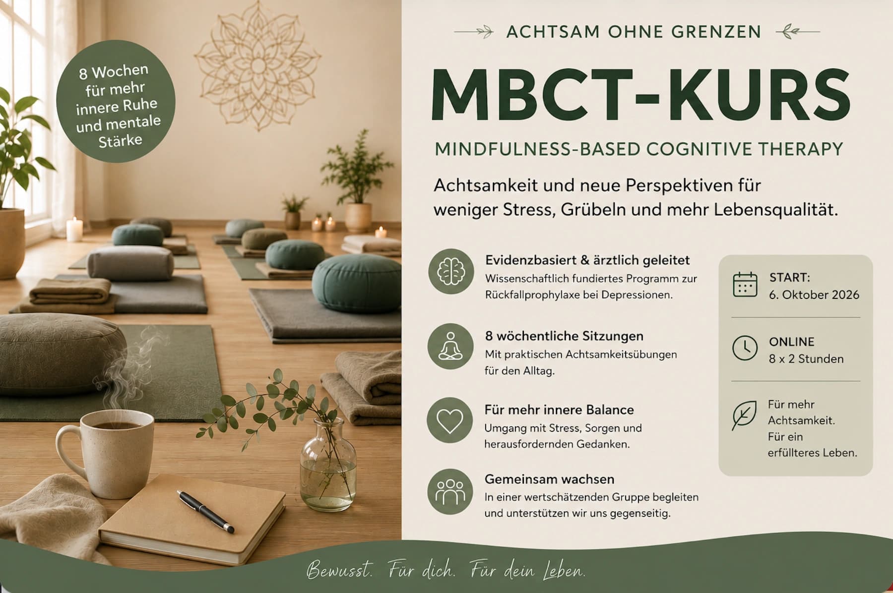 Mindfulness-Based Cognitive Therapy Cover