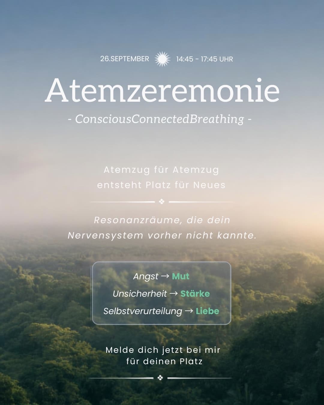 Atemzeremonie 🌬️