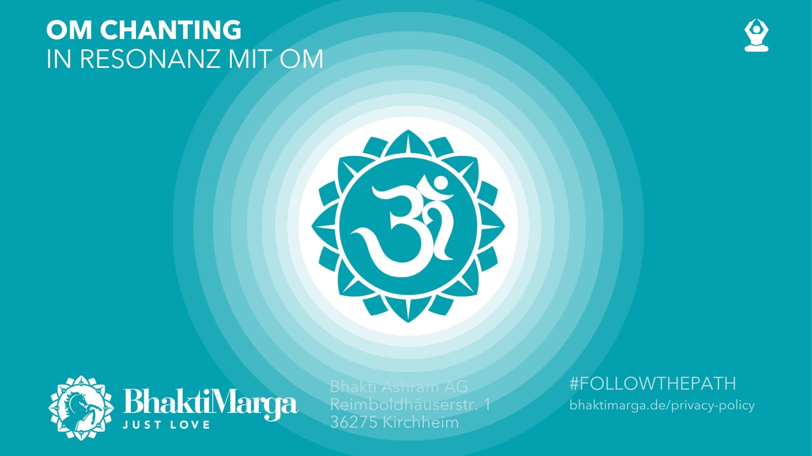 Om chanting Cover