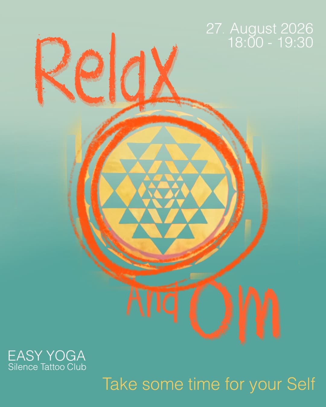 Relax & Om Cover